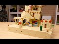 The Desert Village | Custom LEGO Minecraft World