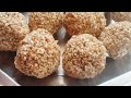 Till Ladoo || #tilladdu || #homemadeladdu