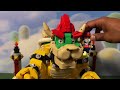 Can Mario save Luigi from Goomboss? Lego vs Game