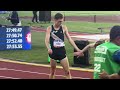 Men’s 10,000m, U.S. Olympic T&F Trials 2024, Grant Fisher, Kincaid, Young LAST MILE!!!