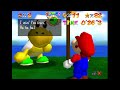 Super Mario 64 - Rematch with Koopa the Quick (Tutorial)