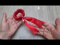 I made 50 in one day and sold them all! Super genius idea with ribbon _ incredible trick _DIY