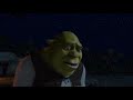 Shrek but only the interjections