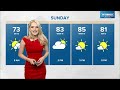 Live Doppler 13 morning forecast | Sunday, June 23, 2024