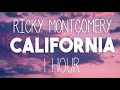 CALIFORNIA - Ricky Montgomery | 1 HOUR | LISTEN WITH HEADPHONES |
