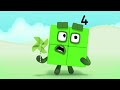 Holiday with the Numberblocks! 🌴 | Visit Numberland and learn to count | Numberblocks