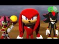 Dark Super Sonic V.S. Sonic.EXE - The Race [Animation] ソニック v. ソニック