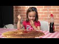 Surprising Kids With Giant Versions Of Their Favorite Foods