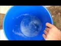 How to clean a bucket - The Whirlpool Method