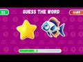 Guess the word by the EMOJI | Emoji Quiz 2024 | #quizworld #guesstheemoji #quiz #guessthe