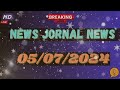 Jornal Hoje Sexta Feira 05/07/2024 Completo