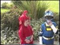 Nico and Alex: Teletubbies and Power Rangers