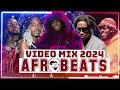 NEW AFROBEAT 2024 VIDEO MIX - BEST OF AFROBEAT(24, 23), AYRA STARR COMMAS, KIZZ DANIEL DOUBLE