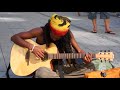 Street Singer in Munich || Straßensänger in München || Bob Marley - No Woman No Cry