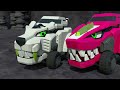 REX Changes To Pink | Dino Robot Fights In The Dark | Dinocore Cartoon | Kids Movies 2023