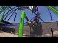 4K The Joker Off-Ride POV - Six Flags Great America