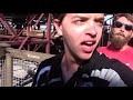 Steel Vengeance Review Cedar Point RMC Hybrid Former Mean Streak Roller Coaster