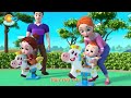 Playground Song | Baby's First Time at the Playground | Baby ChaCha Nursery Rhymes & Kids Songs