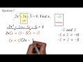 Solving Quadratic Equations by Factoring - Easiest & Fastest Way