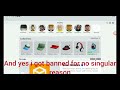 my first account on roblox.