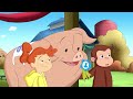 Allie Wins a Giant Bear 🐵 Curious George 🐵 Kids Cartoon 🐵 Kids Movies