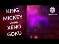 King Mickey vs Xeno Goku (Kingdom Hearts vs Dragon Ball Heroes)