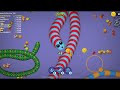 Worms Zone io 987,052+ Score Epic Worms Zone io Best Gameplay!