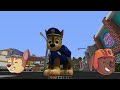 APARECE ANSIEDAD DE INTENSAMENTE EN LA CASA DE LA PAW PATROL EN MINECRAFT 😰