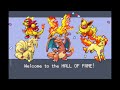 Pokemon LeafGreen but I can only use Fire Pokemon Champion Battle
