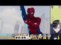 (初見プレイ)スパイダーマンになって町を飛び回れるらしい【Marvel’s Spider-Man】