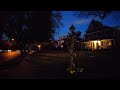 Exploring the Charming Historic Neighborhood of South Jersey at Night [4K]