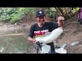 Buka spot baru !! Pemancing mana yg tak tergiur Hasilnya sampe di pikul