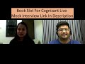 Latest Cognizant Interview Experience | Technical + HR Interview Questions | Shruti Selected 🔥🔥