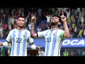 FIFA 23 - MESSI, RONALDO, MBAPPE, NEYMAR, ALL STARS | ARGENTINA 76 - 0 SAUDI ARABIA