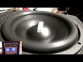 Sundown Audio E-12 V.4 #car #sub NVX-XAD13 #caraudio #amp #full #demo #bass #flex SMD-AMM1 #dynotest