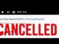 YOUTUBER REWIND 2020 CANCELLED? (Reason)