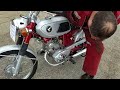 1970 Honda 125SS 125cc at Andy Tiernans #08877HDA