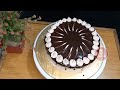 How to make chocolate cake|chocolate cake decorations #cake #kek