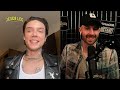 Andy Biersack: Early Black Veil Brides hate, change in image, Ronnie Radke friendship, Bleeders