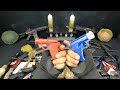 A Legendary Fire-breathing Weapons ! Fiery explosive ammunition, Airsoft Guns - Dan Wesson, Revolver