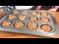 Apple Protein Muffin Recipe | FaceBook LIVE (with a special guest!)