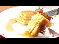 ONLY 50 Calories FLUFFY PANCAKES ! *AMAZING* Low Calorie Pancakes Recipe🥞