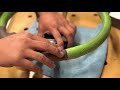 How to fix a Leather steering wheel | DIY Steering Wheel Repair Part 1