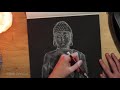 ASMR | Drawing Buddha