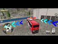Euro City Bus Simulator 2024 - City Bus Driving Android Gameplay