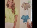 Hobby Lobby clearance sale New Look .99 pattern haul - beautiful Tops and Shirts