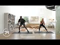 20 Minute Step To The Beat Workout [Low Impact & Motivating]