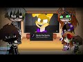 Afton Family (+ Henry & Charlie) React to William Afton // Part 2