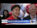 Bay Area high school student surprised with $25,000 scholarship from Chick-fil-A