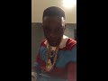 Boosie Counts Money He Is paid From A Show & Gets Unhappy With The Amount!